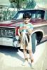 fish catch, boy, car, 1969, 1960s, SFIV03P04_05