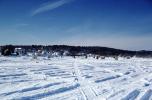 Ice Fishing, snow, cold winter, huts, SFIV03P05_03
