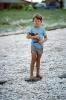 Boy with a Fishing Rod, barefoot