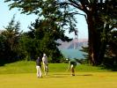 Golfers, putting, putt, putter, Lincoln Park Golf Course, SGFD01_002