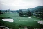 Sand Traps, green, trees, White Sulfer Springs, West Virginia