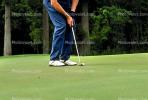 putting green, Man, Putting, Golfer, Golf Course in Blaine, Washington State, SGFV01P14_03.2658