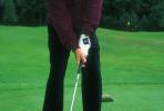 Man, Putting, Golfer, Golf Course in Blaine, Washington State, SGFV01P14_16
