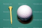 golf ball, golf tee, SGFV01P15_18