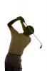 Golfing photo-object, object, cut-out, cutout, shape, logo, Golfer