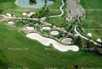 golf course, Miami Beach, Florida, sand traps, SGFV02P02_12.2658