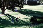 Golfer, putting, putt, putter, Presidio Golf Course