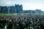 Spectators, crowds, people, Golf Tournament, Scotland, SGFV02P06_10