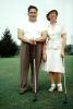 Golfers, Man, Woman, 1950s, SGFV02P07_11