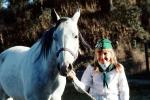 4H Girl and her Horse, uniform
