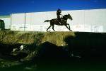 Galloping Horse and Cowboy