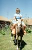 Girl on a Horse, bacluard, female, 1950s