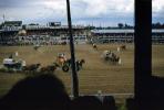 Stands, Crowds, Spectators, Cheyenne Frontier Days, 1950s, SHTV01P01_10