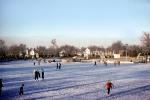 frozen pond, outdoor rink, homes, houses, buildings, SISV01P01_13