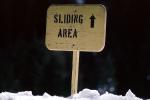 sliding area