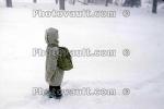 Boy in Heavy Winter Coat, Backpack, 1950s, SKFV01P06_03