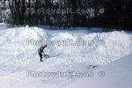 Boy Shoveling Cold Snow, jacket, 1960s, SKFV01P06_05