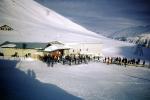 Building, skiers, Snow, Cold, Ice, Frozen, Icy, Winter, Exterior, Outdoors, Outside, SKIV01P01_04
