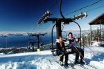 Ski Lift, Heavenly Valley, Lake Tahoe, SKIV01P02_08