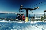 Ski Lift, Heavenly Valley, Lake Tahoe, SKIV01P02_10