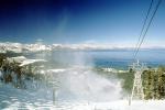 Ski Lift, Heavenly Valley, Lake Tahoe, SKIV01P09_17