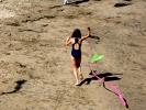 Girl, Beach, Sand, Running, SKTD01_002
