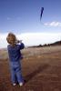Little Girl flying a Kite