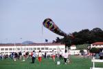 Spiral Tube Kite, People, crowds, building, Flying a Kite, SKTV01P03_14