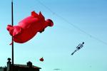 Pink Pig, Flying a Kite