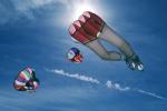 Flying a Kite, Soccer Player, sky, SKTV01P09_01
