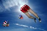 Flying a Kite, Soccer Player, sky, SKTV01P09_04