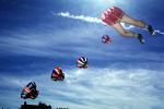 Soccer Player, clouds, Flying a Kite, sky, SKTV01P09_07