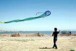 Woman Flying a Kite, SKTV01P09_19