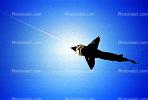 Shark, Flying a Kite, Blues Sky, SKTV01P10_02B