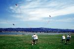 Berkeley Kite Festival, lawn, east bay hills, sky, clouds, SKTV01P11_12