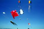 Pink Elephant, Panda Kite, Octopus Kite, Opening Day, Crissy Field, Celebration, May 6, 2001, SKTV01P12_12