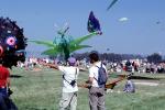Grasshopper Kite, cricket, Puffer Fish, Opening Day, Crissy Field, Celebration, May 6, 2001, SKTV01P13_11