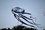 Giant Octopus Kite, Opening Day, Crissy Field, Celebration, May 6, 2001