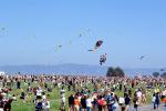 Crowds, People, Opening Day, Crissy Field, Celebration, 6th May 2001, SKTV01P14_19