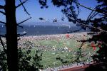 Crowds, People, Field, Opening Day, Crissy Field, Celebration, 6th May 2001, SKTV01P15_11