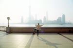 Shanghai Skyline, Tai Chi, Movements, gentle physical exercise, Flexibility, SMTV01P02_10