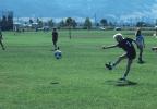 Field, Boys, Running, Playing, Kicking, Soccer Ball, SOCV01P02_01