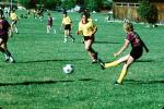Field, Boys, Running, Playing, Kicking, Soccer Ball, SOCV01P03_11