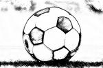 Soccer Ball sketch, Abstract