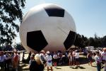 Soccer Ball, Balloon, Tethered