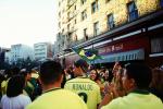 Brazil Soccer Victory Celebration