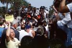OJ Simpson carrying the Olympic Torch, Ocean Blvd, SOLV01P02_12