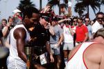 OJ Simpson carrying the Olympic Torch, Ocean Blvd, SOLV01P02_14