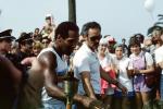 OJ Simpson carrying the Olympic Torch, Ocean Blvd, Eternal Flame, SOLV01P02_15