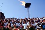 Olympic Flame, torch, Exterior, Outdoors, Outside, SOLV01P04_05
